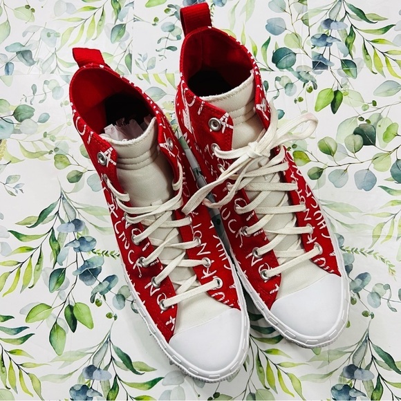 Converse Red “Not a Chuck” Chuck 70 Hi 'UNT1TL3D 12 - Picture 4 of 8